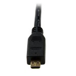 6 ft High Speed HDMI Cable with Ethernet HDMI to HDMI Micro M/M