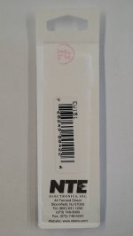 510 Ohm, 1/8W, 2% Metal Film Flameproof Resistor (6Pk)