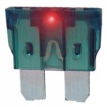 30 Amp Green (ATC) Lighted Blade Fuse 32V (5Pk) Fast Acting