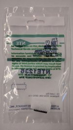 NTE1236 IC, TV Sound IF System, 14-Lead DIP