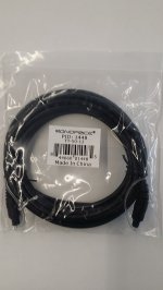12Ft Optical Toslink 5.0mm OD Audio Cable