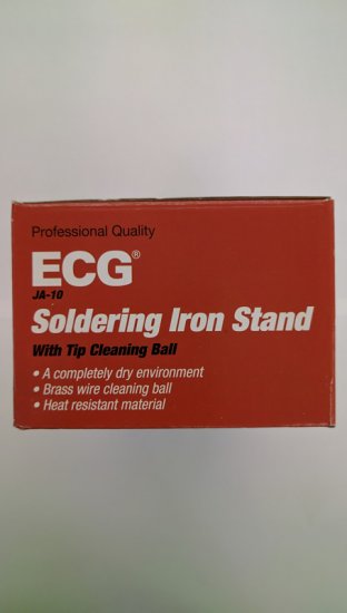 Soldering Iron Stand With Tip Cleaning Ball