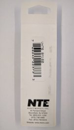 6.8uf 160V 105°C Radial Lead Electrolytic Capacitor