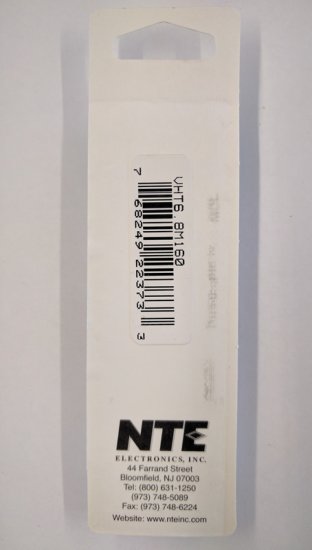 6.8uf 160V 105°C Radial Lead Electrolytic Capacitor