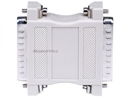 DB25(M)/DB25(M) Molded Gender Changer