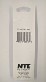 100uf 10V Axial Lead Electrolytic Capacitor