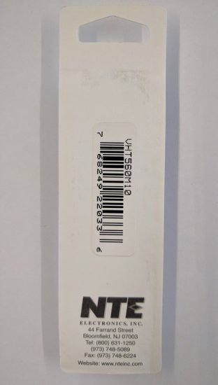 560uf 10V 105°C Radial Lead Electrolytic Capacitor