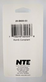 3-Pole 25Amp 300V Dual Row Terminal Block 11mm Pitch