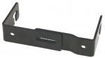 Adjustable Radio Mounting Bracket (3-1/2" to 4-3/4") Black