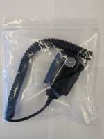 DTMF Hand Microphone For Use With DB-750X
