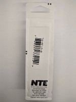 1 Amp Black (ATC) Blade Fuse 32V (5Pk) Fast Acting