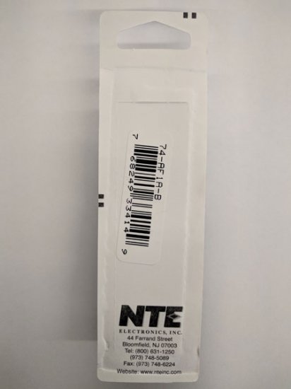 1 Amp Black (ATC) Blade Fuse 32V (5Pk) Fast Acting