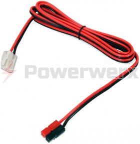 Radio OEM-T Connector to Powerpole Connector 6Ft Adapter Cable