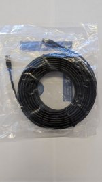 75Ft RG-58A/U Double Shield Cable, BNC Plug/Plug