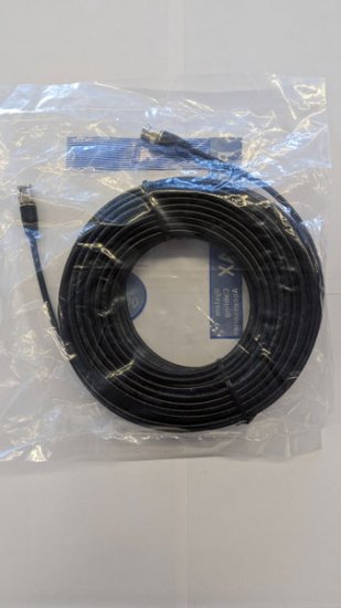 75Ft RG-58A/U Double Shield Cable, BNC Plug/Plug