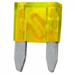 20 Amp Yellow (ATM) Mini-Blade Fuse 32V (5Pk) Fast Acting