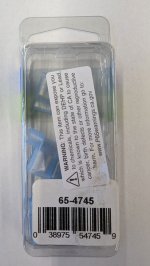 Flag Quick Connect Female Fully-Insulated 16-14Awg 0.250" (6Pk)