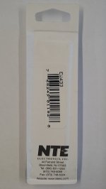 330K Ohm, 1/8W, 2% Metal Film Flameproof Resistor (6Pk)