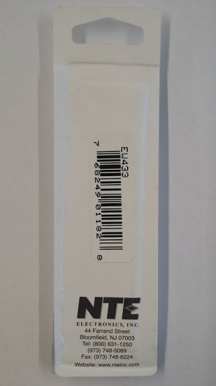 330K Ohm, 1/8W, 2% Metal Film Flameproof Resistor (6Pk)