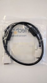 3Ft DVI-D Dual Link Cable - M/M