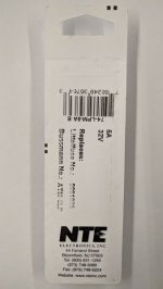 5 Amp Tan (APS) Low Profile Mini-Blade Fuse 32V (5Pk)