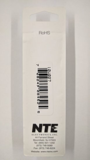 27 Ohm 10W Cerment Power Wirewound Resistor (2Pk) 5% Tolerance