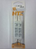 1.5 Ohm 10W Cerment Power Wirewound Resistor (2Pk) 5% Tolerance