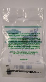 NTE253 T-NPN, Si, Darlington Power Amp (Compl to NTE254)