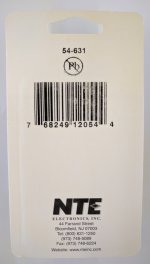 Magnetic Alarm Reed Switch SPST (N/O) Recessed 0.5A 200VDC