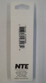 2.2uf 250V Axial Lead Electrolytic Capacitor