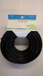 100Ft RG6/Quad w/Compression "F" Connector