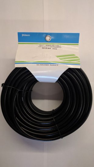 100Ft RG6/Quad w/Compression "F" Connector