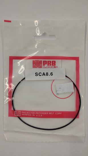 SCA8.6 Square Belt 8.6\" IC, .07\" CS, .07\" Wall Thickness