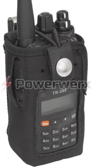 TERA CSC-590 Heavy Duty Nylon Solid Case w/Stainless Belt Clip