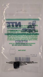 NTE823 IC, Low Voltage Audio Amplifier, 8-Lead DIP