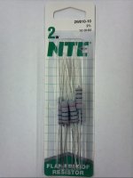 10 Ohm 2 Watt Metal Oxide Film Resistor (10Pk) 2% Tolerance
