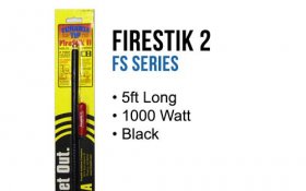 FirestikII 5Ft Tunable Tip CB Antenna (Black)