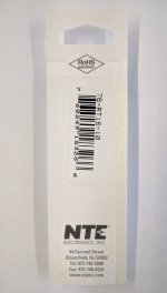 Ring Terminal Non-Insulated 16-14Awg #10 Stud (10Pk)