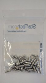 Mounting PC Case Fan Screws - 50 Pack