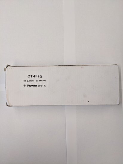 Powerwerx Insulated Flag Terminal Ratcheting Crimping Tool