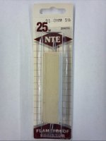 0.91 Ohm 25W Cermet Power Wirewound Resistor 5% Tolerance