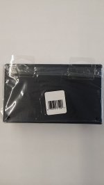 ABS Plastic Project Box (Black) 6.2x3.7x2.1" w/PC Board Slots