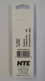 0.1 Amp (100mA) MDA Ceramic Fuse (5Pk) Slow Blow 6x30mm