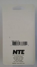 10K Audio Taper Pot 0.25W (24mm) Combo Lug 30mm Shaft