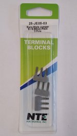 Euro Style Jumper 3 Pole 5/5.08mm Pitch (3Pk)