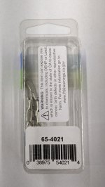 Quick Connect Female Non-Insulated 22-18Awg 0.110" (15Pk)