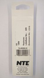 6 Amp (2AG) 4.5x15mm Fuse (5Pk) Slow Blow