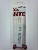 1.5 Ohm 25W Cermet Power Wirewound Resistor 5% Tolerance