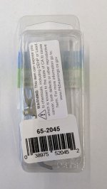 Fork/Spade Non-Insulated 16-14Awg #8 Stud (15Pk)