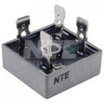 NTE5328 Bridge Rectifier Full Wave Single Phase 1000V 25A QC
